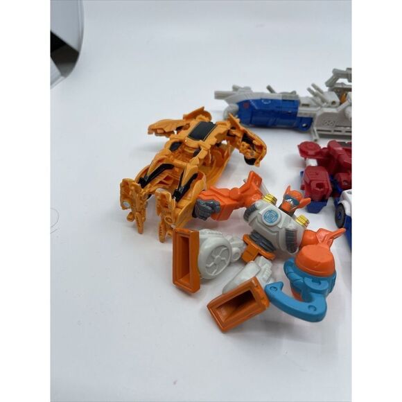 Transformers Cyberverse S2 Power of Spark Elite Cheetor Sea Fury Prime Lot - Picture 6 of 8